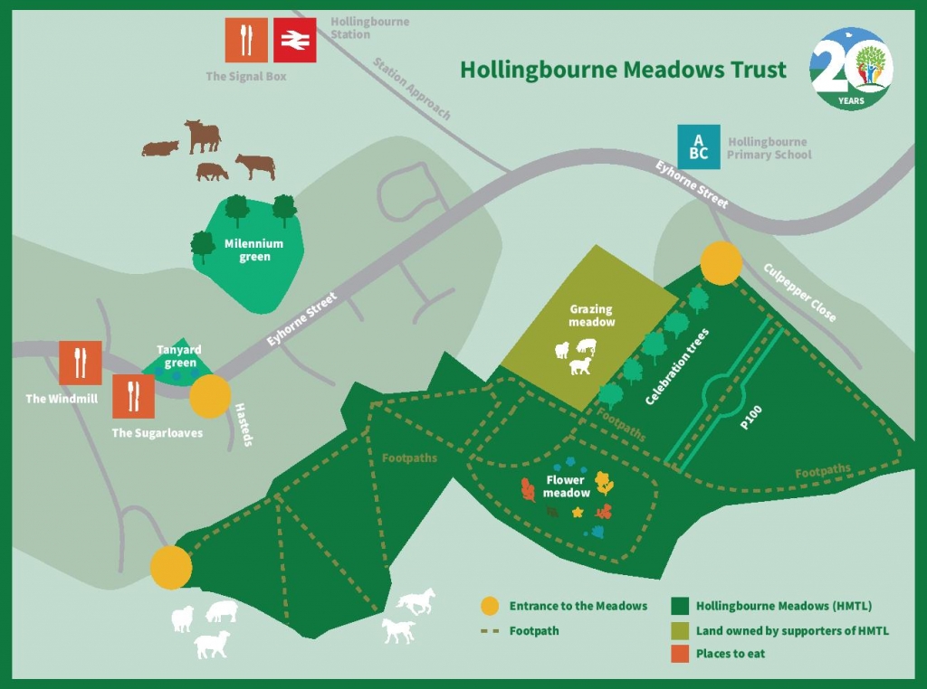 Meadows Map