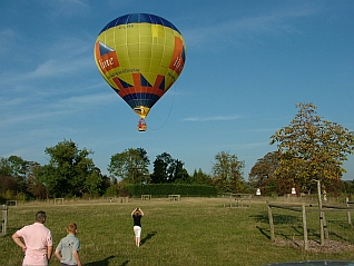 Balloons take off from our first Meadow