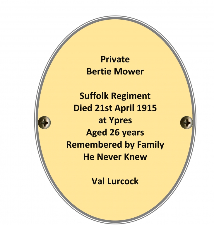 Private Bertie Mower