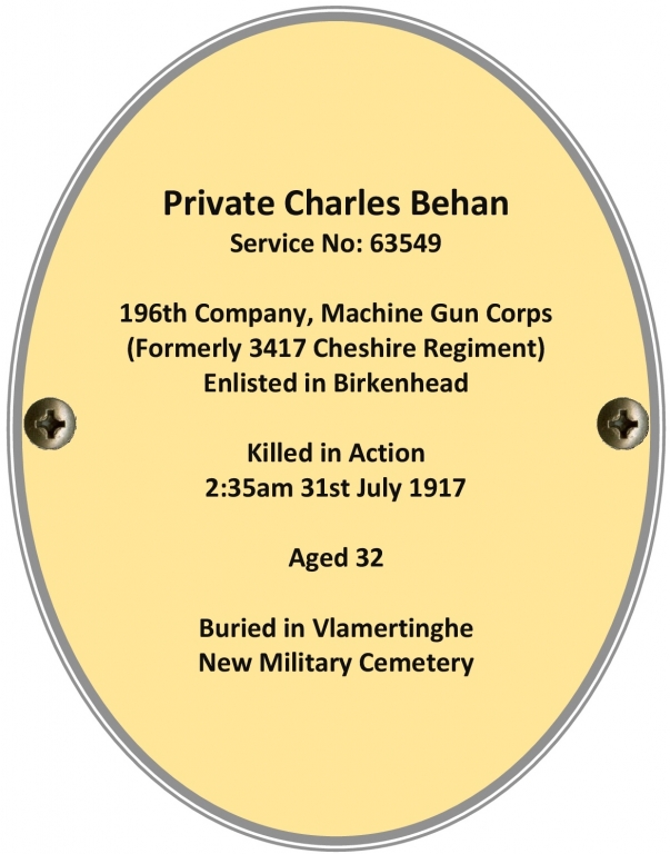Private Charles Behan