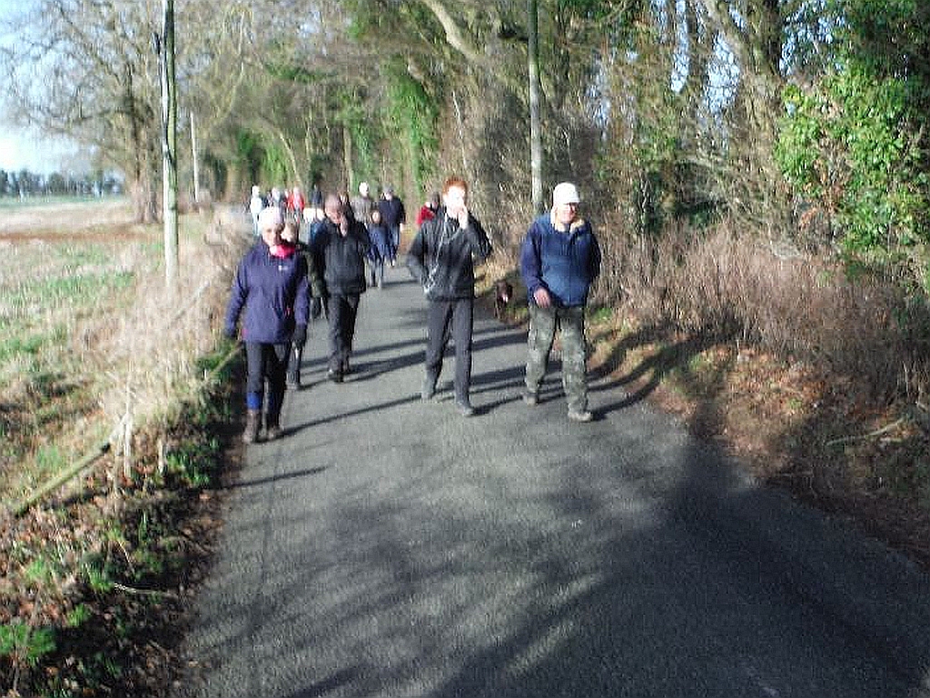 2016 Boxing Day Walk - Picture courtesy of John Cobbett