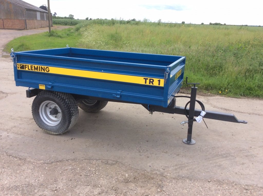 Fleming 1.5t Tipping Trailer