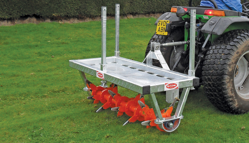 Grassland Aerator 1.5 Metre