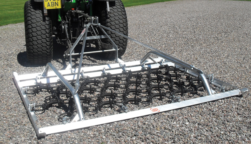 Ritchie Grassland Harrow 2.2m Mounted