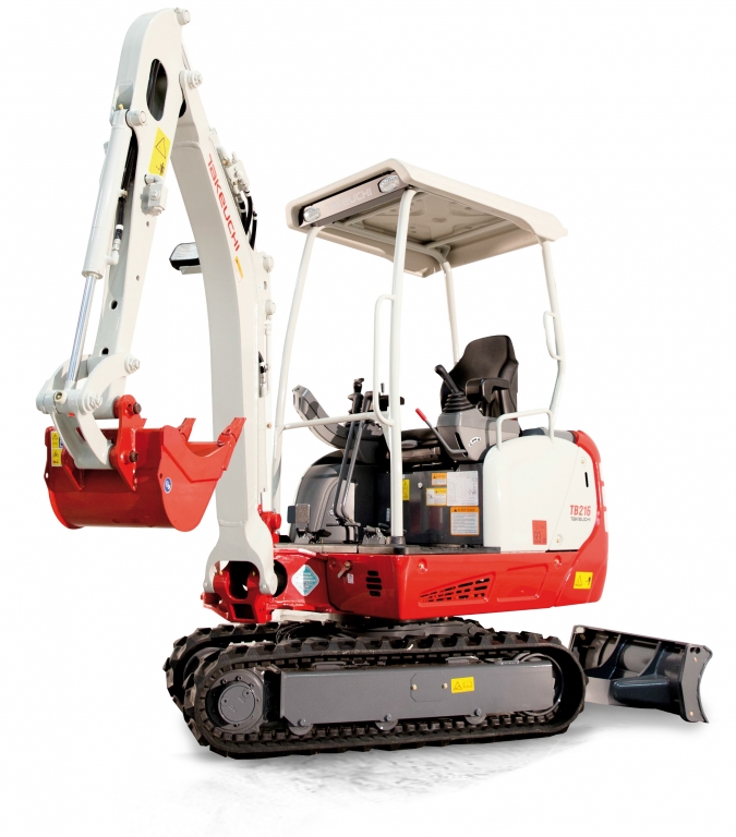 Takeuchi TB216 Mini Excavator